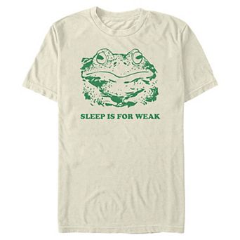 Men's Sleep Is For Weak Graphic Tee