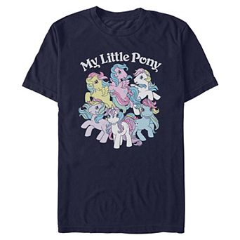 Men's My Little Pony Group Graphic Tee