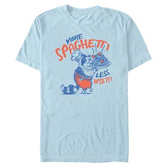 Men's More Spaghetti Less Upsetti Graphic Tee