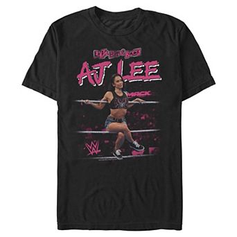 Men's WWE AJ Lee Graphic Tee