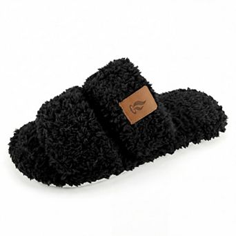 Women's Fuzzy Slip-on Shoes Unisex Warm Soft Comfy Indoor House Slippers