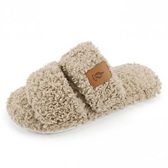 Women's Fuzzy Slip-on Shoes Unisex Warm Soft Comfy Indoor House Slippers