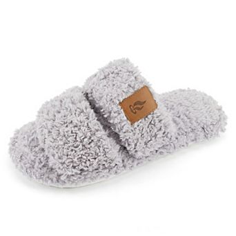 Women's Fuzzy Slip-on Shoes Unisex Warm Soft Comfy Indoor House Slippers