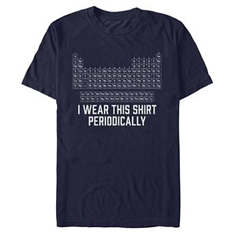 Men's I Wear This Shirt Periodically Graphic Tee