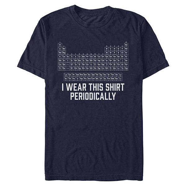 Men's I Wear This Shirt Periodically Graphic Tee