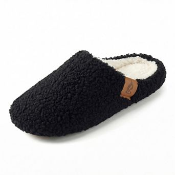 Women's Fuzzy Slip-on House Shoes Unisex Warm Soft Comfy Slippers