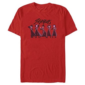 K-Pop Demon Hunters Saja Boys Demon Poster Graphic Tee