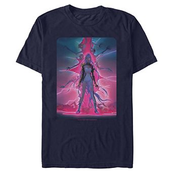 K-Pop Demon Hunters Huntrix Rumi Demon Form Graphic Tee