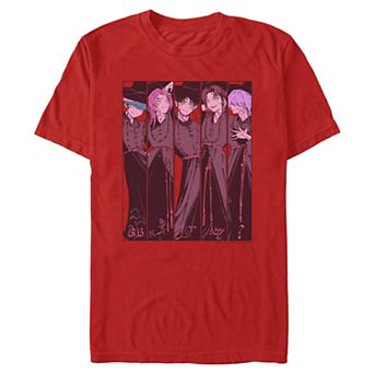 K-Pop Demon Hunters Demon Saja Boys Graphic Tee