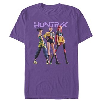 K-Pop Demon Hunters Huntrix Poster Graphic Tee