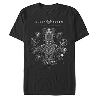 Men's Sleep Token This Place Graphic Tee