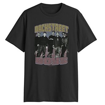 Men's Backstreet Boys Signatures Graphic Tee