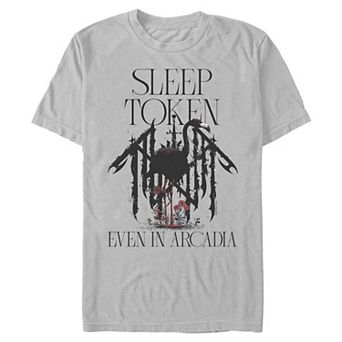 Men's Sleep Token Jerry The Black Flamingo Graphic Tee