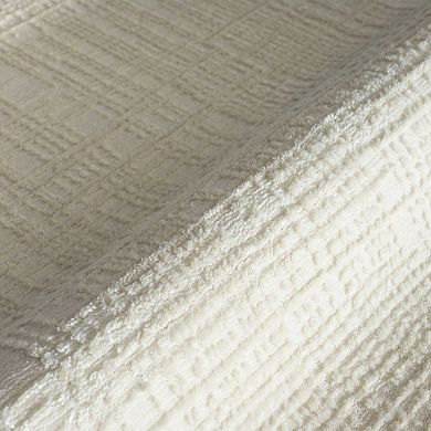 Abani Neutral NTL200A Cream Textured Weave Area Rug