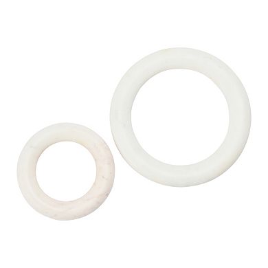 Hello Honey Marble Trivets for Dining Table, Set of 2