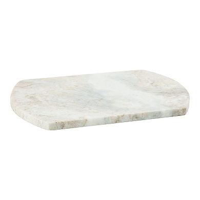 Hello Honey Long Marble Cutting Board, Buff