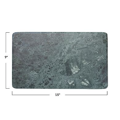 Hello Honey Marble Cheese Charcuterie or Cutting Board, Green