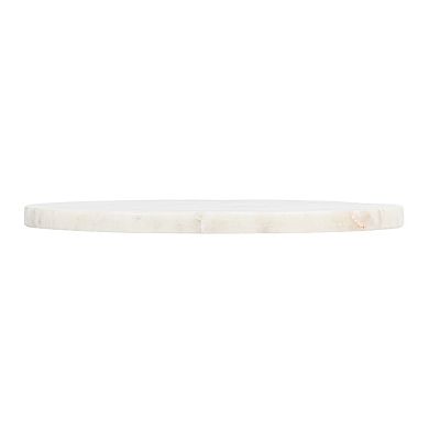 Hello Honey Elegant Marble Round Cheese Board