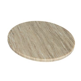 Hello Honey Elegant Marble Round Cheese Board