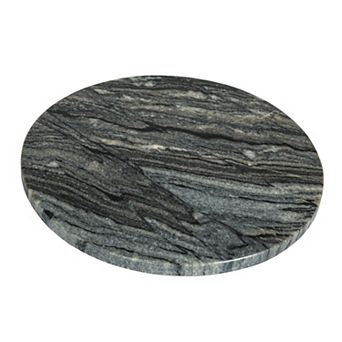Hello Honey Elegant Marble Round Cheese Board