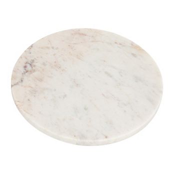 Hello Honey Elegant Marble Round Cheese Board