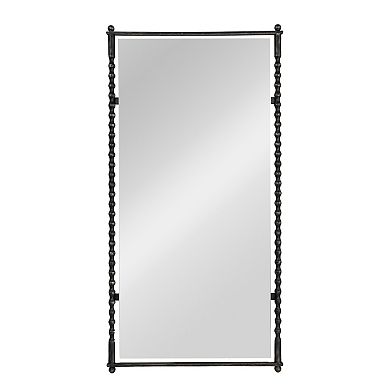 Hello Honey Cast Metal Framed Tall Wall Mirror