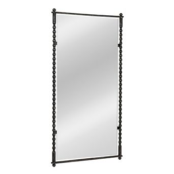 Hello Honey Cast Metal Framed Tall Wall Mirror