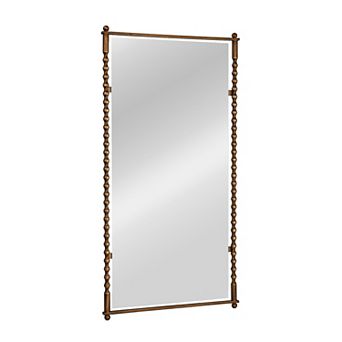 Hello Honey Cast Metal Framed Tall Wall Mirror