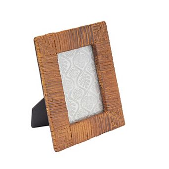 Hello Honey Handwoven Rattan Photo Frame