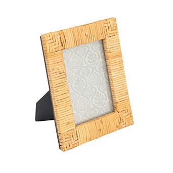 Hello Honey Handwoven Rattan Photo Frame
