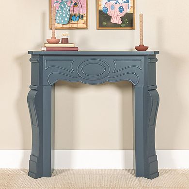 Hello Honey Small Victorian Decorative Fireplace Mantel