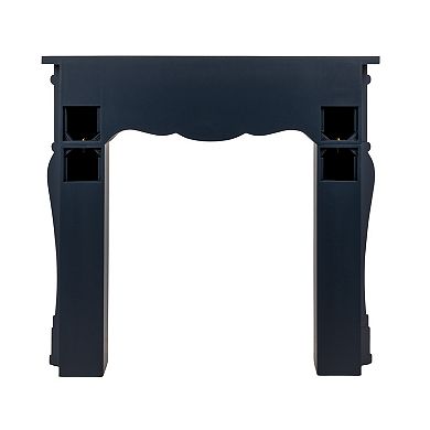 Hello Honey Small Victorian Decorative Fireplace Mantel
