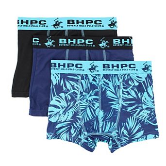 CTM Boy's Everyday Performance Boxer Briefs (3 Pack)