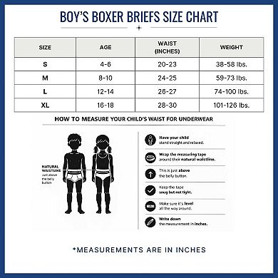CTM Boy's Vibrant Gaming Boxer Briefs (5 Pack)