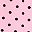 Pink And Black Polka D