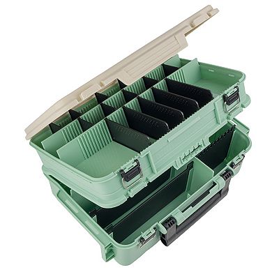 2-Tier Fishing Tackle Box