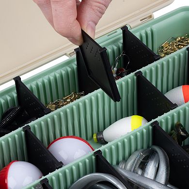 2-Tier Fishing Tackle Box