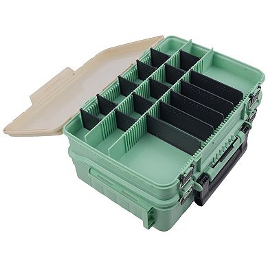 2-Tier Fishing Tackle Box