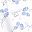 Blue Bow Hydrangea