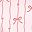 Pink Striped Print