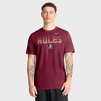 Men's Nike Garnet Florida State Seminoles Primetime Legend Kinetic Mantra Dri-FIT T-Shirt