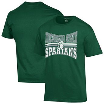 Men's Champion Green Michigan State Spartans Team Zoom T-Shirt