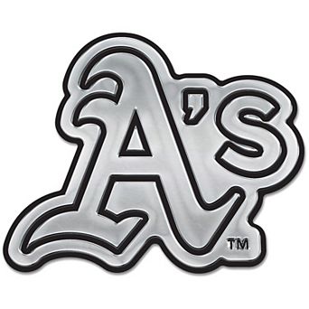 WinCraft Athletics Chrome Auto Emblem