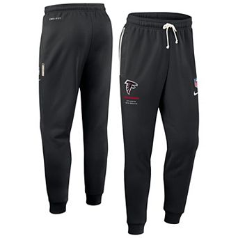 Men's Nike Black Atlanta Falcons Sideline Standard Issue Dri-FIT Taper Pants