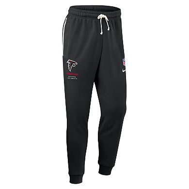 Men's Nike Black Atlanta Falcons Sideline Standard Issue Dri-FIT Taper Pants