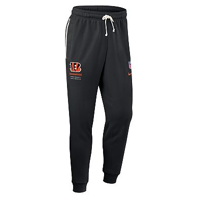 Men's Nike Black Cincinnati Bengals Sideline Standard Issue Dri-FIT Taper Pants