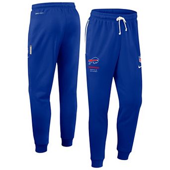 Men's Nike Royal Buffalo Bills Sideline Standard Issue Dri-FIT Taper Pants