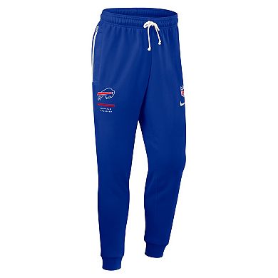 Men's Nike Royal Buffalo Bills Sideline Standard Issue Dri-FIT Taper Pants