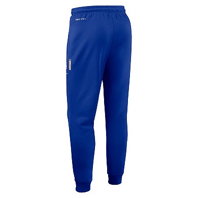 Men's Nike Royal Buffalo Bills Sideline Standard Issue Dri-FIT Taper Pants
