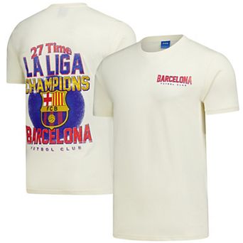 Unisex Peace Collective Cream Barcelona Champion T-Shirt